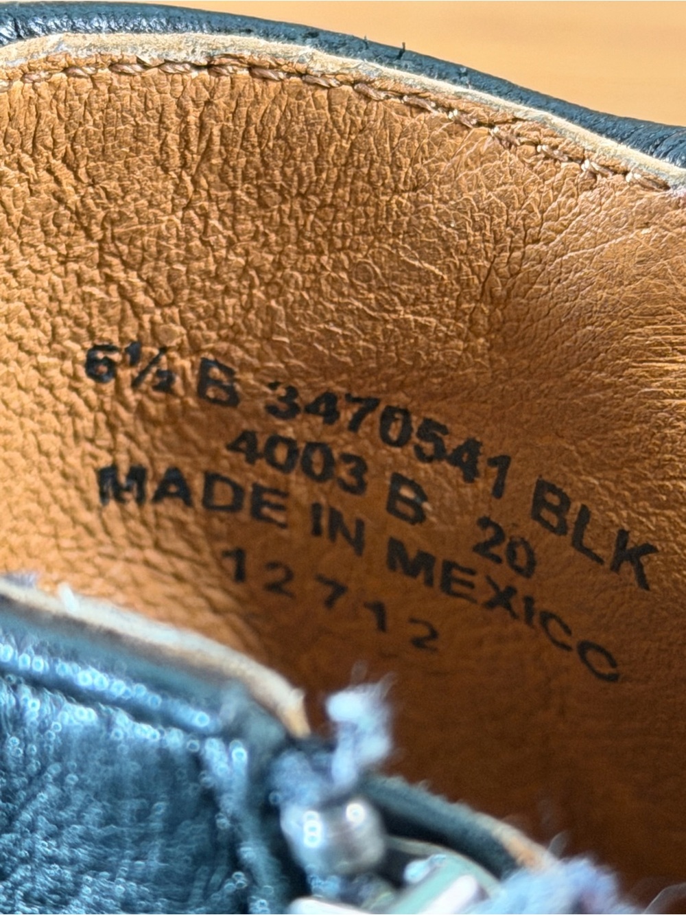 Frye-Vicky Engineer Leather Boots Shoes Women’s Size 6.5 - Picture 8 of 9